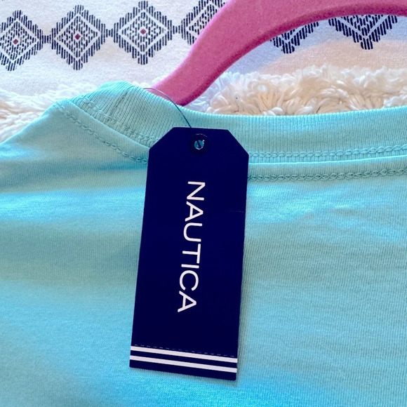 NWT Nautica Men’s Crewneck Size Small T-Shirt - Picture 5 of 6